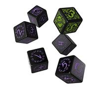 Q Workshop Hordes Grymkin Rpg Dice Set 6 x D6