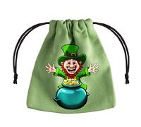 Fortunato Verde Dadi Borsa Sacchetto Roleplaying Giochi Q-workshop RPG Dnd Pot