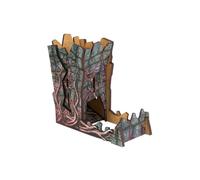 Q Workshop Medieval Dice Tower for Dice Rolling (COC), Multicolore