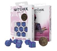 The Witcher Dice Set Dandelion Half Century of Poetry
