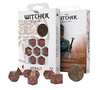 Q-Workshop QWOWGE3U The Witcher Dice Set: Geralt - The Monster Slayer (7)
