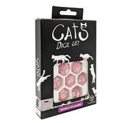 Cats Dice Set Daisy