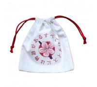 Q-Workshop Sacchetto Dadi Giapponese Sakura Breath Of Spring RPG