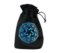 Q-WORKSHOP Sacchetto Porta Dadi The Witcher Yennefer Gioco RPG
