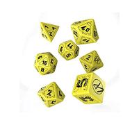 Cyberpunk Rosso RPG Dadi Set Danger Zoner Roleplaying Games Q-Workshop Dnd Nuovo