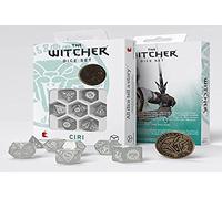 The Witcher Dadi Set Ciri da Signora of Spazio Tempo RPG Giochi Q-Workshop Nuovo
