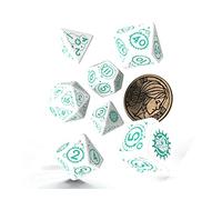 Q Workshop Il Set Dello Strigo Ciri La Legge Della Sorpresa Dadi 7 Unità