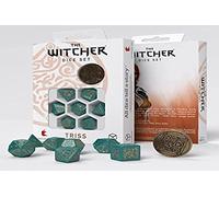 Q Workshop - Set 7 Dadi The Witcher Triss - The Beautiful Healer