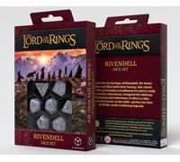 Q Workshop Set Dadi Rivendell Il Signore degli Anelli Fantasy