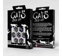 CATS Dice Set of 7 Mittens