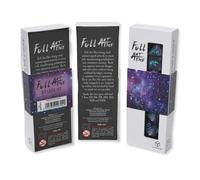 Q-Workshop Stardust Full Art Set Di Dadi Poliedrici DND Nebula Da 7 Pezzi
