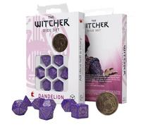 The Witcher Dadi Set Tarassaco Visconte De Lettenhove RPG Games Q-Workshop Nuovo