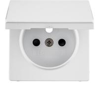 Q.X MODULO BIANCO VELLUTO PIASTRELLA PRESA 1X Z/U CON 3965436089