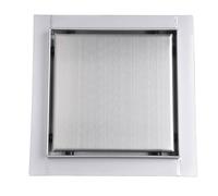 Q01 PIATTO DOCCIA IN ACCIAIO INOX 15CM, PIATTO DOCCIA, ALTEZZA REGOLABILE 63-...