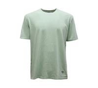 Q0424 MAGLIA UOMO MARKUP MAN SLUB T-SHIRT LIGHT GREEN