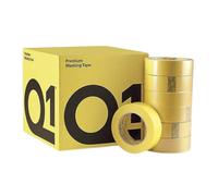 Q1 Nastro adesivo Premium da 36mm x 50mt resistenza 110° C scatolo da 24 rotoli