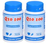 Q10 100 Integratore Alimentare 2x50 pz Capsule