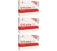Q10 Active 100 Integratore Alimentare Capsule 3x16 g Capsule