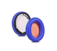 (Q10 blu arancione bott) Cuscinetti auricolari per cuffie Anker Sound-core Life Q10 Q20 Q30 Q35