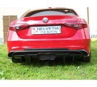 Q1349/150 DAM Sotto Paraurti / Rear Bumper "GTAm" replica Alfa Romeo Giulia