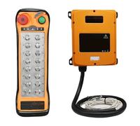 Q1600 16 pulsanti AC DC 12-24 V 24-264 V Interruttori a velocità singola Radiocomando for gru Controllo gru Sollevamento gru Sollevamento gru(1T1R,24-264V)