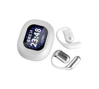 (Q16pro Silver) 2024 New Erazer Over The Ear Earbuds Xp2, Erazer True Wireless Open Earphones 5.4