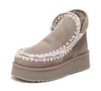 Q1719 STIVALETTO DONNA MOU MINI ESKIMO PLATFORM BOOT WOMAN
