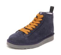 Q1749 SNEAKER UOMO PANCHIC P001 MAN ECOFUR INSIDE SHOES BLUE