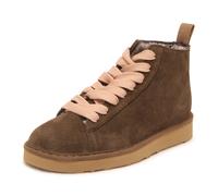 PANCHIC Stivaletti stringati P001 in suede | 5BPUSP001M02501712242 BRWPK VERDE, VERDE, 41