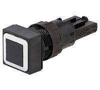 Q18D-SW Interruttore: Pressione Asta. Pos: 1 16mm Nero Pos: 2 -25-70°C EATON ...