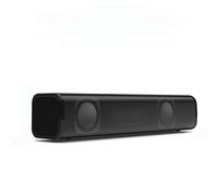 Q2 6W USB Mini Desktop Shoper Soundbar Audio Player Wired PC Subwoofer