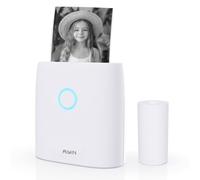 Q2 Stampante termica portatile Wireless Instant Photo Printing 300dpi BT Label Maker per ricevute, adesivi, promemoria, elenchi, riviste fai da te, album di ritagli, compatibile con iOS e Android