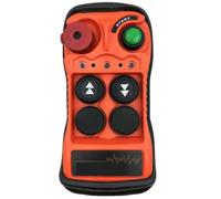 Q202 Telecomando for Gru Radiofonica Wireless Industriale A 2 Pulsanti A Doppia Velocità