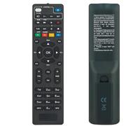 Q20HD Telecomando di Ricambio applicabile per DiGiQuest TIVUSAT CLASSIC Q30 Compatible with Digiquest Q60 HD 4K Tivusat Compatible with Digiquest Tivusat Classic Q20 HD Ti9 HD Tivusat Classic