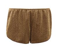 Q2178 BERMUDA DONNA SUNDEK LULIN WOMAN LUREX SHORTS