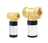 Q22HD-15/20/25/32/40/50 G 1/2" 3/4" 1" DN50 2/2 Way Brass Pneumatic Cut-Off Control Air Valve N/C N/O for Water Oil Gas(Q22HD-40 NC)