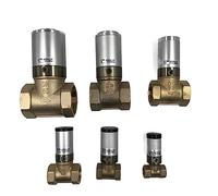 Q22HD-50/40/32 Valvola di intercettazione del liquido di vuoto valvola di arresto pneumatica in ottone 1 pezzo (3,8 cm)