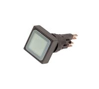 Q25LT-GN/WB Interruttore: Pressione Asta. Pos: 1 16mm Verde Lampadina 24VDC P...