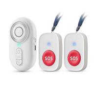 Q26 Campanello intelligente wireless per anziani, dispositivo di chiamata di emergenza, cercapersone per infermieri, cercapersone per infermieri