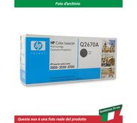 Q2670A HP Color Laserjet 3500 toner Nero