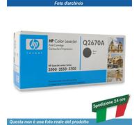 HP Q2670A 308A toner originale nero originale