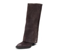 Q2974 STIVALE DONNA ASH JACKSON WOMAN SUEDE BOOTS BROWN