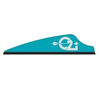 Q2i ARCHERY Fusion X-II SL 1.5" 100pk Teal