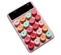 Q3 2.4G Mini Wireless Office Tastiera digitale Registratore di cassa Contabilità