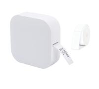 Q30 Etichettatrice Stampante Mini Tascabile Termica per Etichette All in One BT Connect Etichetta Adesiva Fai da Te Data Journal Studio Etichettatrice con 1pz Rotolo di Etichette Compatibile con