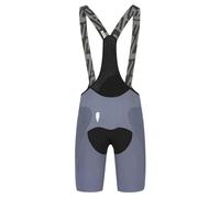 Q36.5 Adventure Cargo Bib Shorts Grigio S Uomo Gravel Grey