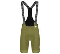 Q36.5 - Adventure Cargo Bib Shorts - Pantaloni da ciclismo M olivia