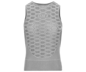 Q36.5 - Base Layer 1 sleeveless - Intimo sintetico XXS/XS grigio