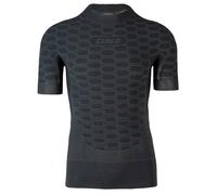 Q36.5 - Base Layer 2 Short Sleeve - Intimo sintetico S/M nero