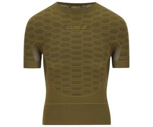 Q36.5 - Base Layer 2 Short Sleeve - Intimo sintetico XXS/XS olivia